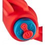 Pierścień erekcyjny wibrujący Dream Toys Thrill Ring USB - 4