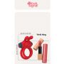 Pierścień erekcyjny wibrujący Dream Toys Thrill Ring USB - 11