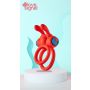 Pierścień erekcyjny wibrujący Dream Toys Thrill Ring USB - 7