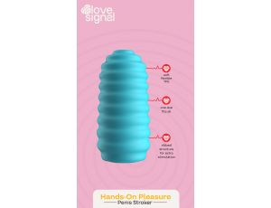 Masturbator TPE Love Signal Dream Toys 10.5 cm
