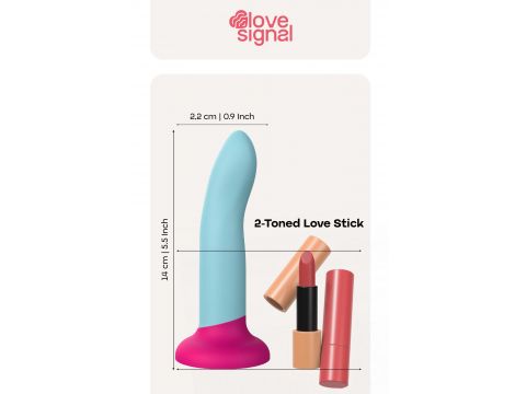 Dildo silikonowe Love Signal Dream Toys 14 cm - 4