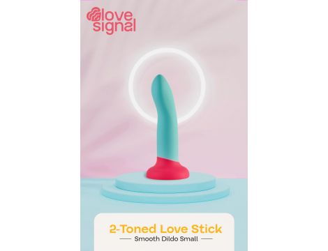 Dildo silikonowe Love Signal Dream Toys 14 cm - 5