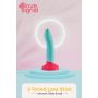 Dildo silikonowe Love Signal Dream Toys 14 cm - 6