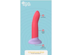 Realistyczne dildo silikonowe Dream Toys Love Stick Medium 17 cm
