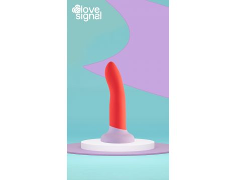 Realistyczne dildo silikonowe Dream Toys Love Stick Medium 17 cm - 2