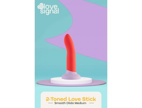 Realistyczne dildo silikonowe Dream Toys Love Stick Medium 17 cm - 3