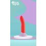Realistyczne dildo silikonowe Dream Toys Love Stick Medium 17 cm - 3