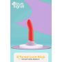 Realistyczne dildo silikonowe Dream Toys Love Stick Medium 17 cm - 4
