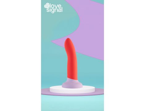 Dildo realistyczne Dream Toys Love Signal silikonowe 20.5 cm - 7