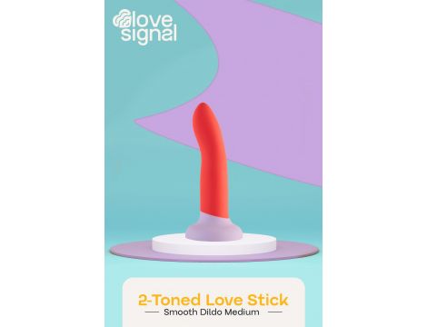 Dildo realistyczne Dream Toys Love Signal silikonowe 20.5 cm - 9