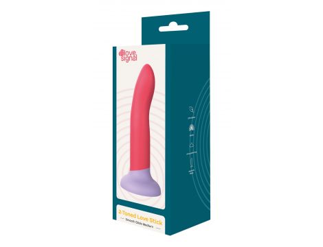 Dildo realistyczne Dream Toys Love Signal silikonowe 20.5 cm - 8