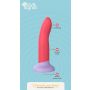 Dildo realistyczne Dream Toys Love Signal silikonowe 20.5 cm - 6