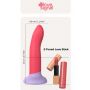 Dildo realistyczne Dream Toys Love Signal silikonowe 20.5 cm - 7