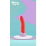 Dildo realistyczne Dream Toys Love Signal silikonowe 20.5 cm - 8