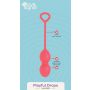 Kulki miłosne Playful Drops Dream Toys silikonowe 17,5 cm - 3