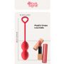 Kulki miłosne Playful Drops Dream Toys silikonowe 17,5 cm - 2