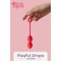 Kulki miłosne Playful Drops Dream Toys silikonowe 17,5 cm - 9