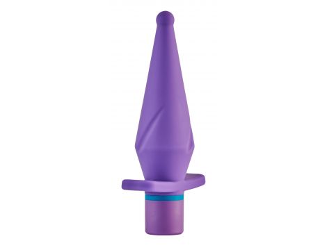 Korek analny wibrujący Tingling Touch Dream Toys silikonowy 13 cm USB - 4