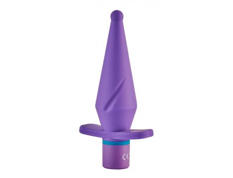 Korek analny wibrujący Tingling Touch Dream Toys silikonowy 13 cm USB - 5