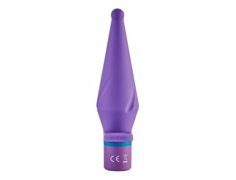 Korek analny wibrujący Tingling Touch Dream Toys silikonowy 13 cm USB - 3
