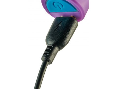 Korek analny wibrujący Tingling Touch Dream Toys silikonowy 13 cm USB - 2