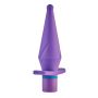 Korek analny wibrujący Tingling Touch Dream Toys silikonowy 13 cm USB - 5