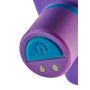 Korek analny wibrujący Tingling Touch Dream Toys silikonowy 13 cm USB - 2