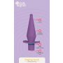 Korek analny wibrujący Tingling Touch Dream Toys silikonowy 13 cm USB - 7