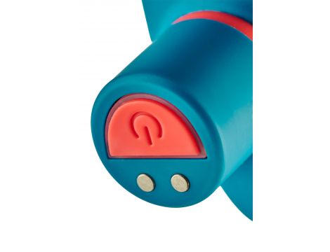 Masażer prostaty Love Thunder Dream Toys silikonowy USB 15 cm - 2