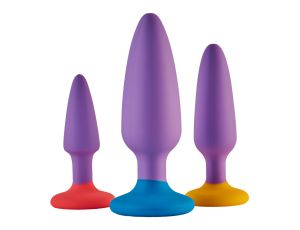 Zestaw silikonowych korków analnych treningowych Dream Toys