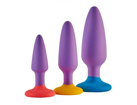 Zestaw silikonowych korków analnych treningowych Dream Toys - 2