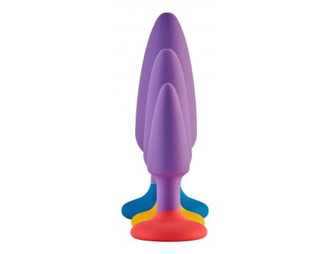 Zestaw silikonowych korków analnych treningowych Dream Toys - 4