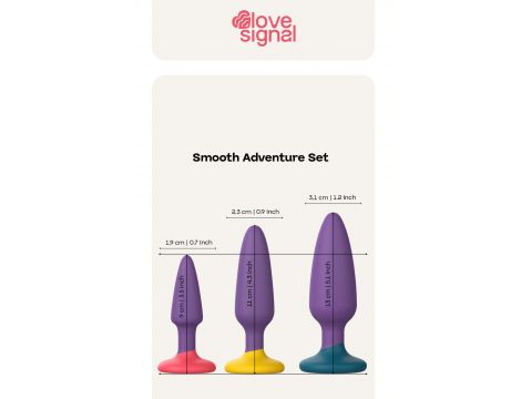 Zestaw silikonowych korków analnych treningowych Dream Toys - 11