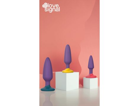 Zestaw silikonowych korków analnych treningowych Dream Toys - 7