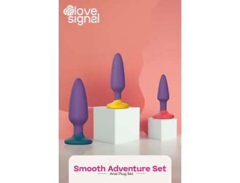 Zestaw silikonowych korków analnych treningowych Dream Toys - 8