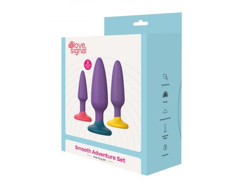 Zestaw silikonowych korków analnych treningowych Dream Toys - 9