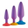 Zestaw silikonowych korków analnych treningowych Dream Toys - 3
