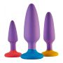 Zestaw silikonowych korków analnych treningowych Dream Toys - 2
