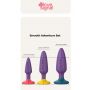 Zestaw silikonowych korków analnych treningowych Dream Toys - 12