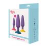 Zestaw silikonowych korków analnych treningowych Dream Toys - 10