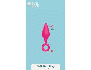 Korek analny Soft Start silikonowy Dream Toys 9 cm