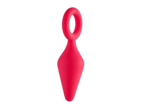 Korek analny Soft Start silikonowy Dream Toys 9 cm - 4