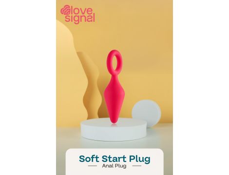 Korek analny Soft Start silikonowy Dream Toys 9 cm - 8