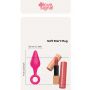 Korek analny Soft Start silikonowy Dream Toys 9 cm - 3