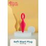 Korek analny Soft Start silikonowy Dream Toys 9 cm - 9