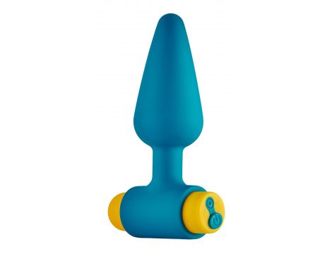 Korek analny wibrujący Wave Buzzer Dream Toys silikonowy USB 10 cm - 5