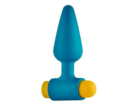 Korek analny wibrujący Wave Buzzer Dream Toys silikonowy USB 10 cm - 2