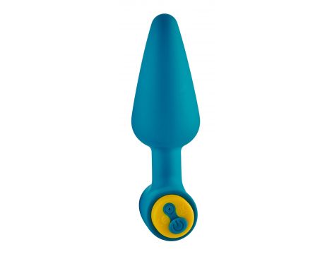 Korek analny wibrujący Wave Buzzer Dream Toys silikonowy USB 10 cm - 3