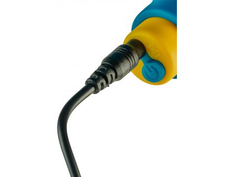 Korek analny wibrujący Wave Buzzer Dream Toys silikonowy USB 10 cm - 4