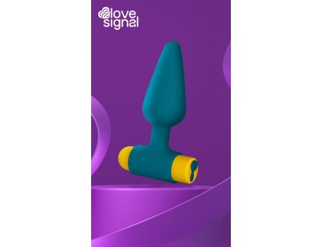 Korek analny wibrujący Wave Buzzer Dream Toys silikonowy USB 10 cm - 8